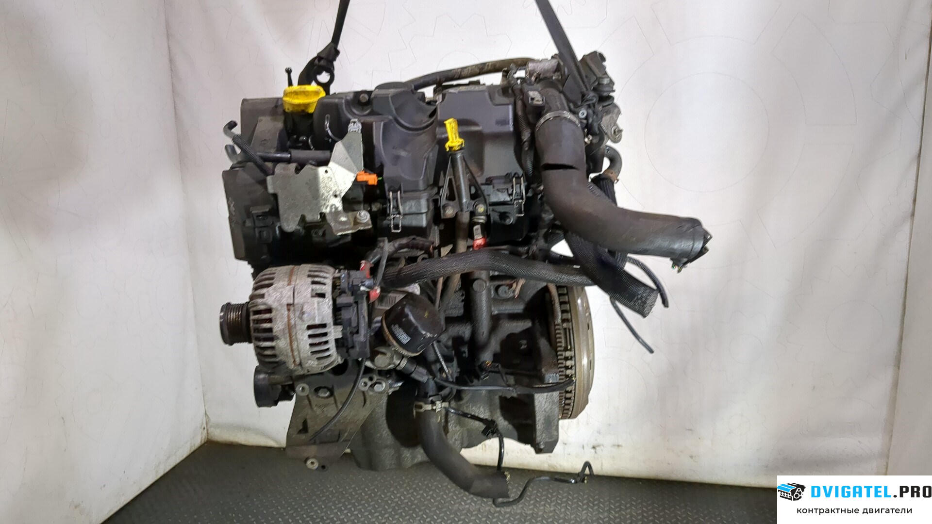 Двигатель Nissan Qashqai 2006 - 2013 K9K 1.5 л., Дизель, DCI, артикул 9279638