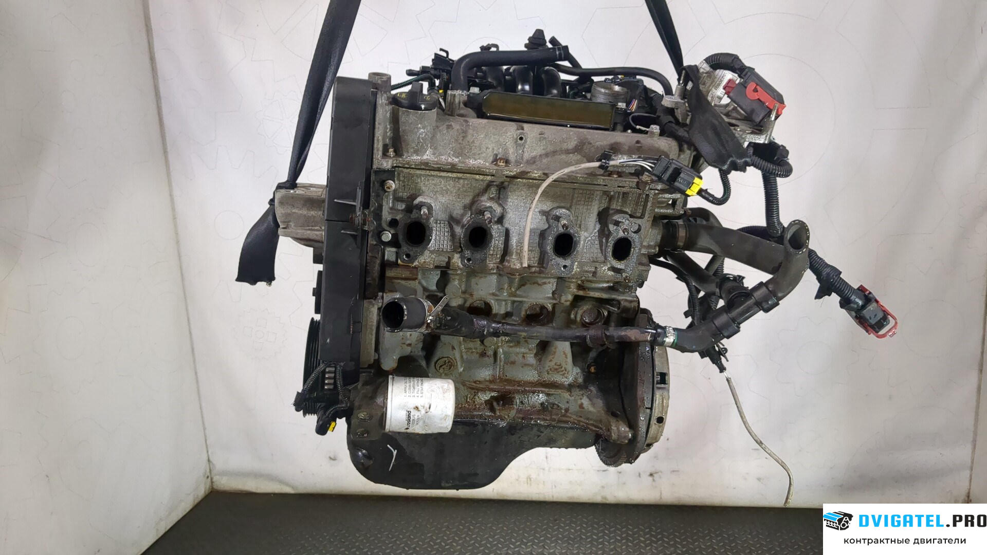 Двигатель Fiat Punto Evo 2009 - 2012 169 A 4.000 1.2 л., Бензин, Инжектор, артикул 9193336