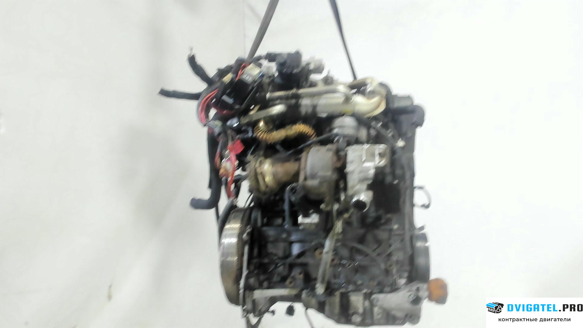 Двигатель Audi A4 B7 2005 - 2007 BRB 1.9 л., Дизель, TDI, артикул 7566670