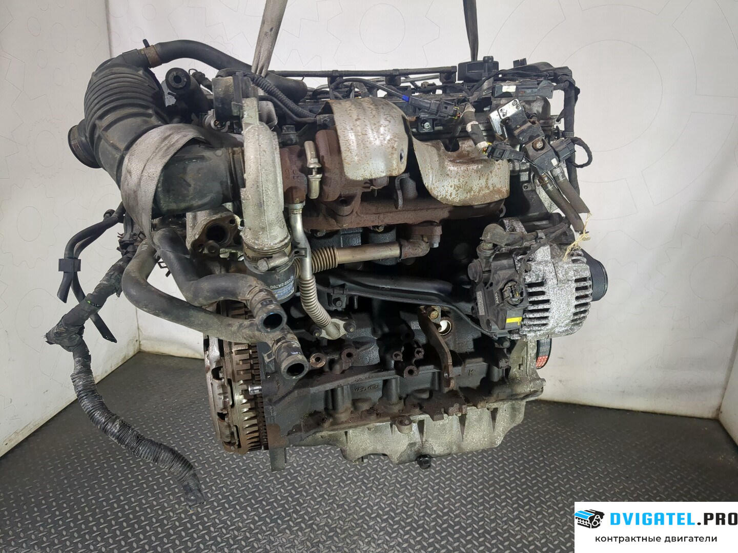 Двигатель Hyundai i20 2009 - 2012 D4FC 1.4 л., Дизель, CRDi, артикул 8582769