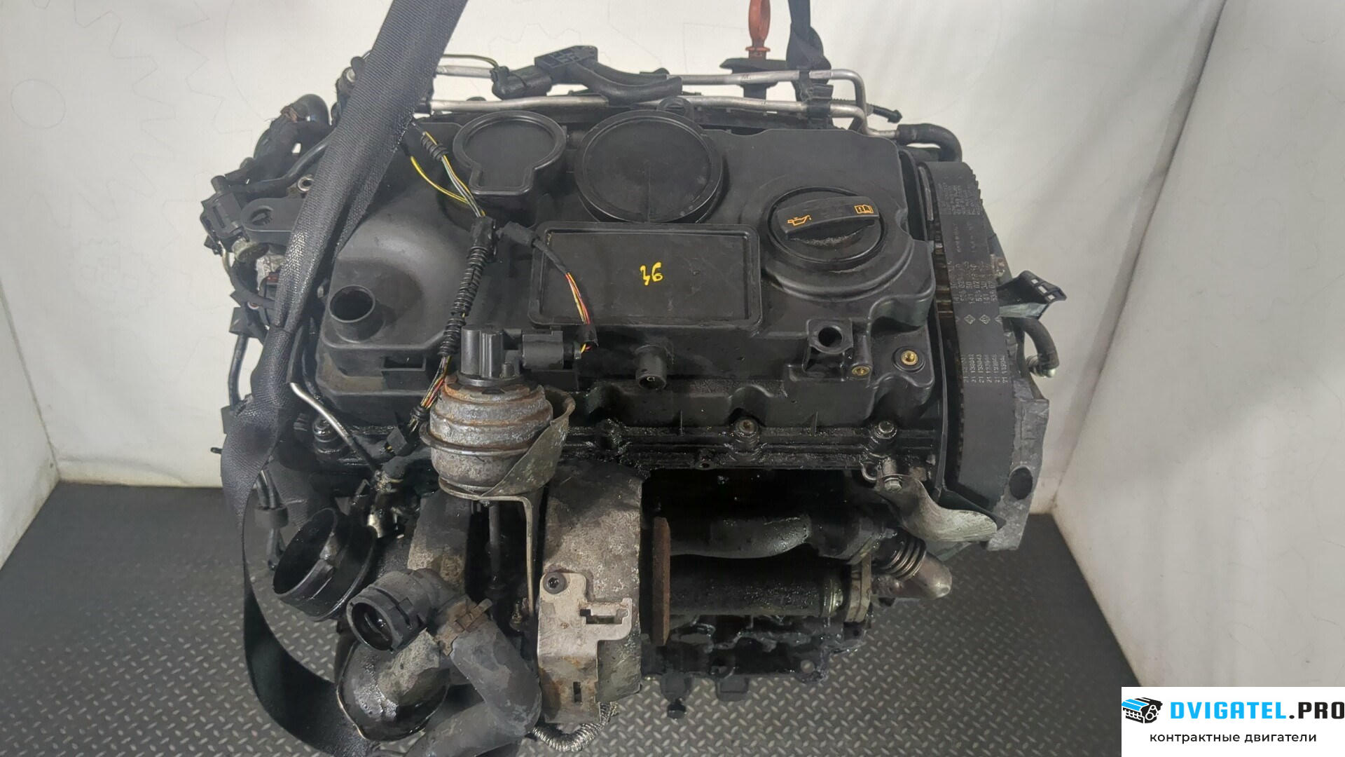Двигатель Audi A3 8P 2004 - 2008 BMN 2 л., Дизель, TDI, артикул 8815211