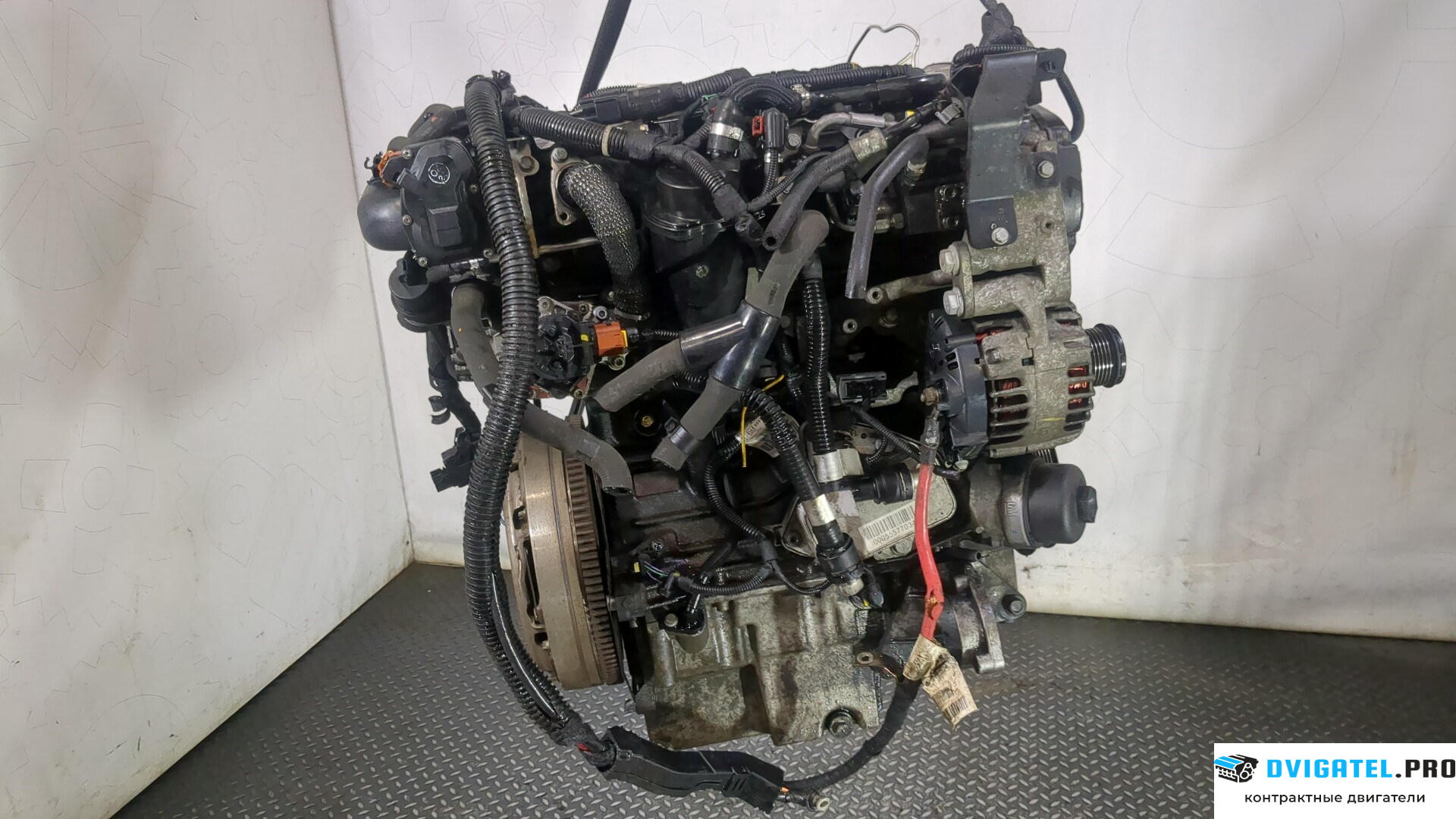 Двигатель Opel Astra J 2010 - 2017 A20DTH 2 л., Дизель, CDTI, артикул 9078373