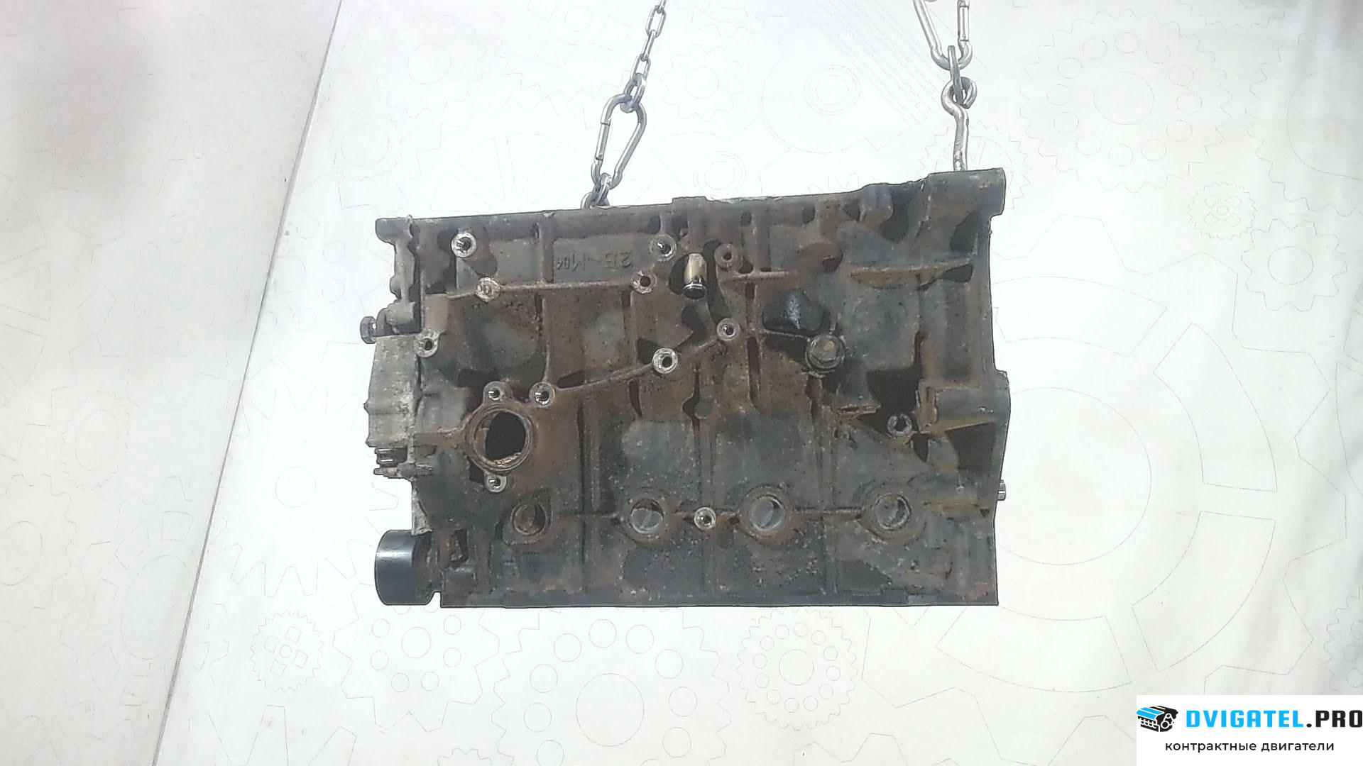 Шорт блок (Блок цилиндров) Citroen Jumper (Relay) 2002 - 2006 RHV 2 л., Дизель, HDI, артикул 6822804