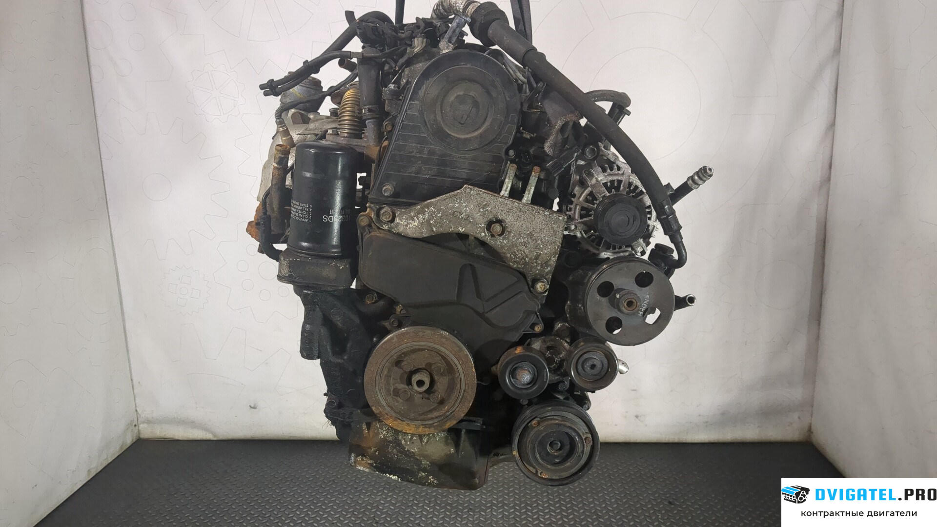 Двигатель Hyundai Tucson 1 2004 - 2009 D4EA 2 л., Дизель, CRDi, артикул 8816775