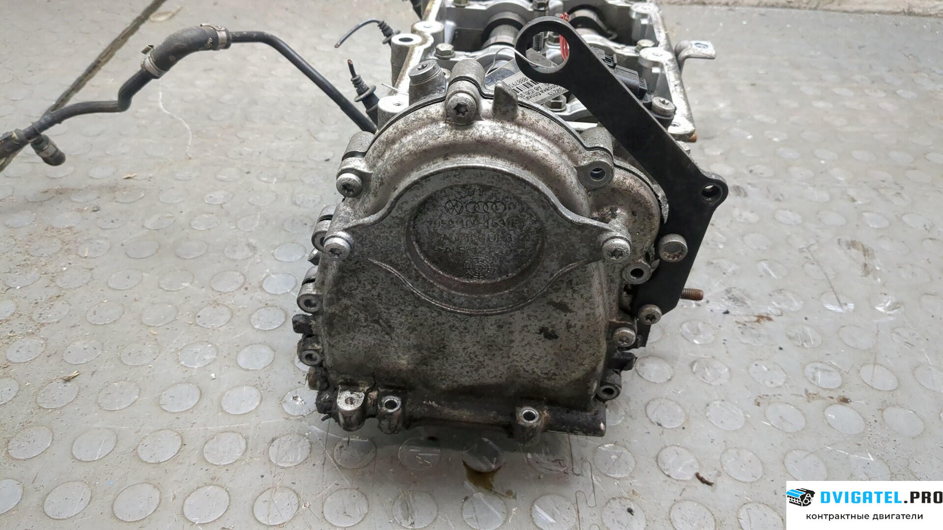 Головка блока цилиндров (ГБЦ) Audi A6 C6 2005 - 2011 CDYA 3 л., Дизель, TDI, артикул 8879305