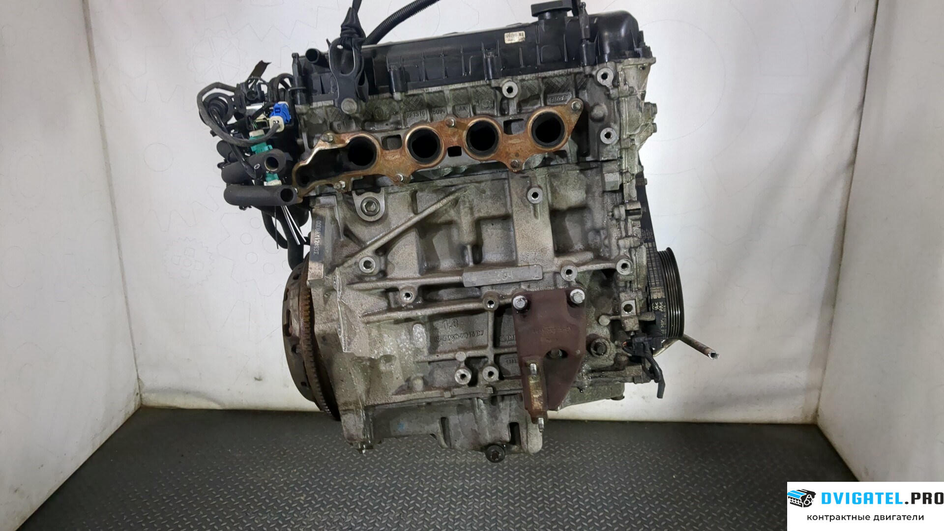 Двигатель Ford Focus 2 2008 - 2011 QQDB 1.8 л., Бензин, Инжектор, артикул 9260394