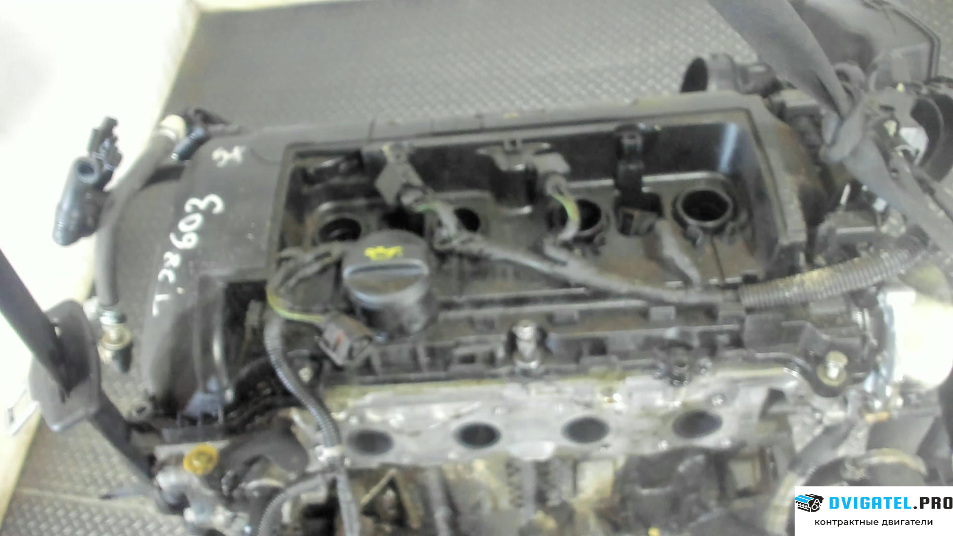 Двигатель Peugeot 207 8FP, 8FR 1.4 л., Бензин, Инжектор, артикул 7534309