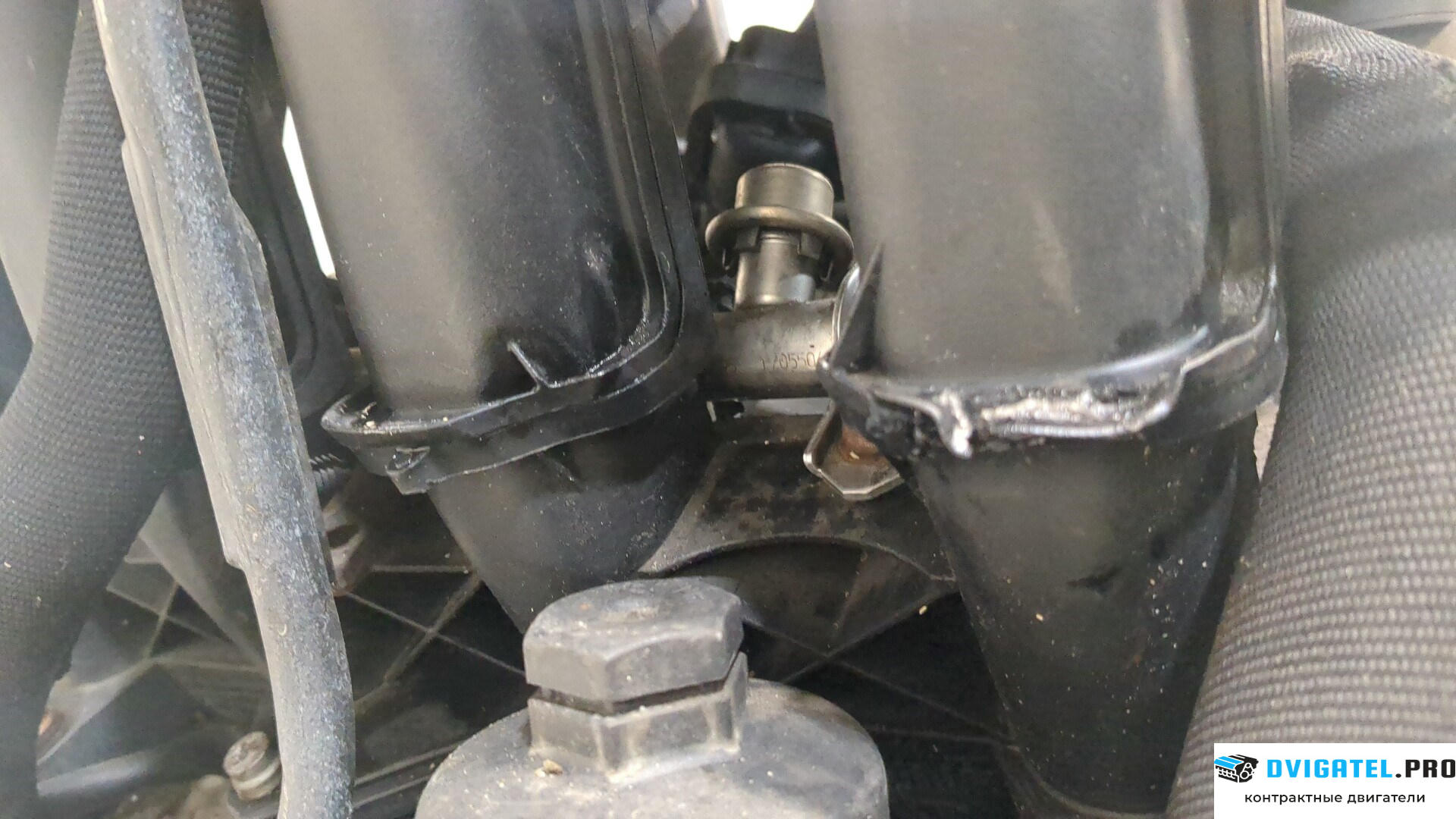 Двигатель Mercedes B W245 2005 - 2012 M266.940 1.7 л., Бензин, Инжектор, артикул 9284616