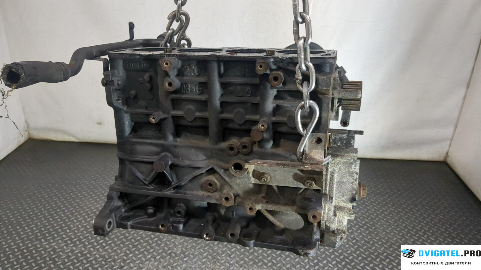 Шорт блок (Блок цилиндров) Volkswagen Passat 6 2005 - 2010 BMR 2 л., Дизель, TDI, артикул 9259686