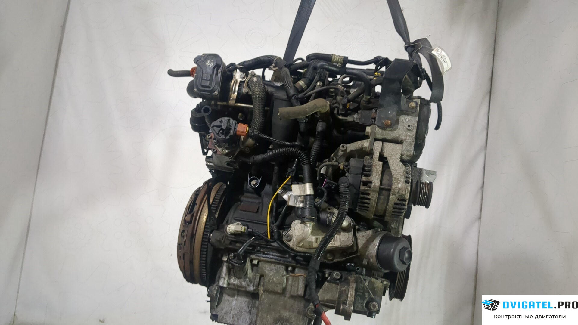Двигатель Opel Insignia 2008 - 2013 A20DTH 2 л., Дизель, CDTI, артикул 8955044