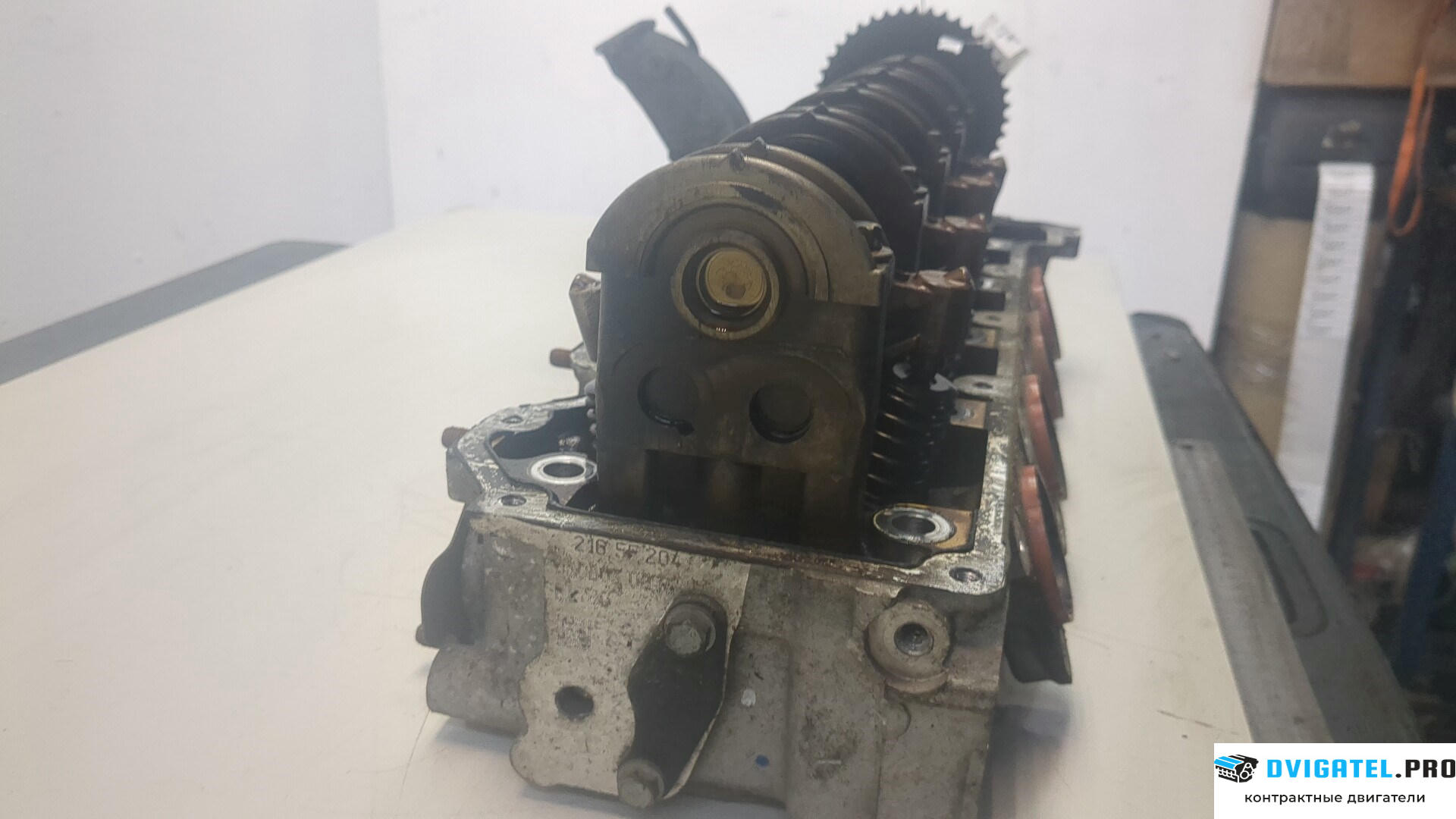 Головка блока цилиндров (ГБЦ) Mercedes B W245 2005 - 2012 M266.940 1.7 л., Бензин, Инжектор, артикул 8951221