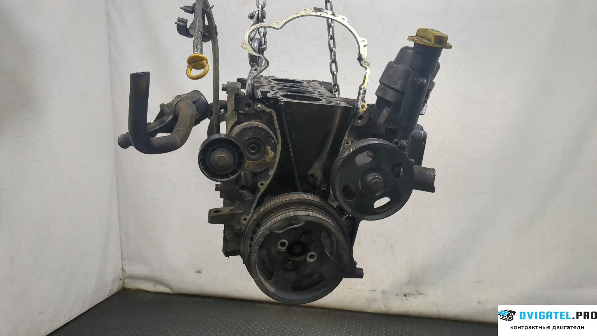 Шорт блок (Блок цилиндров) Fiat Doblo 2005 - 2010 223 A 9.000 1.3 л., Дизель, JTD, артикул 8346282