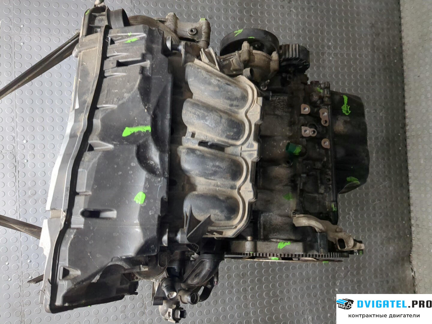 Двигатель Peugeot 308 2007 - 2013 5FW 1.6 л., Бензин, Инжектор, артикул 8331536
