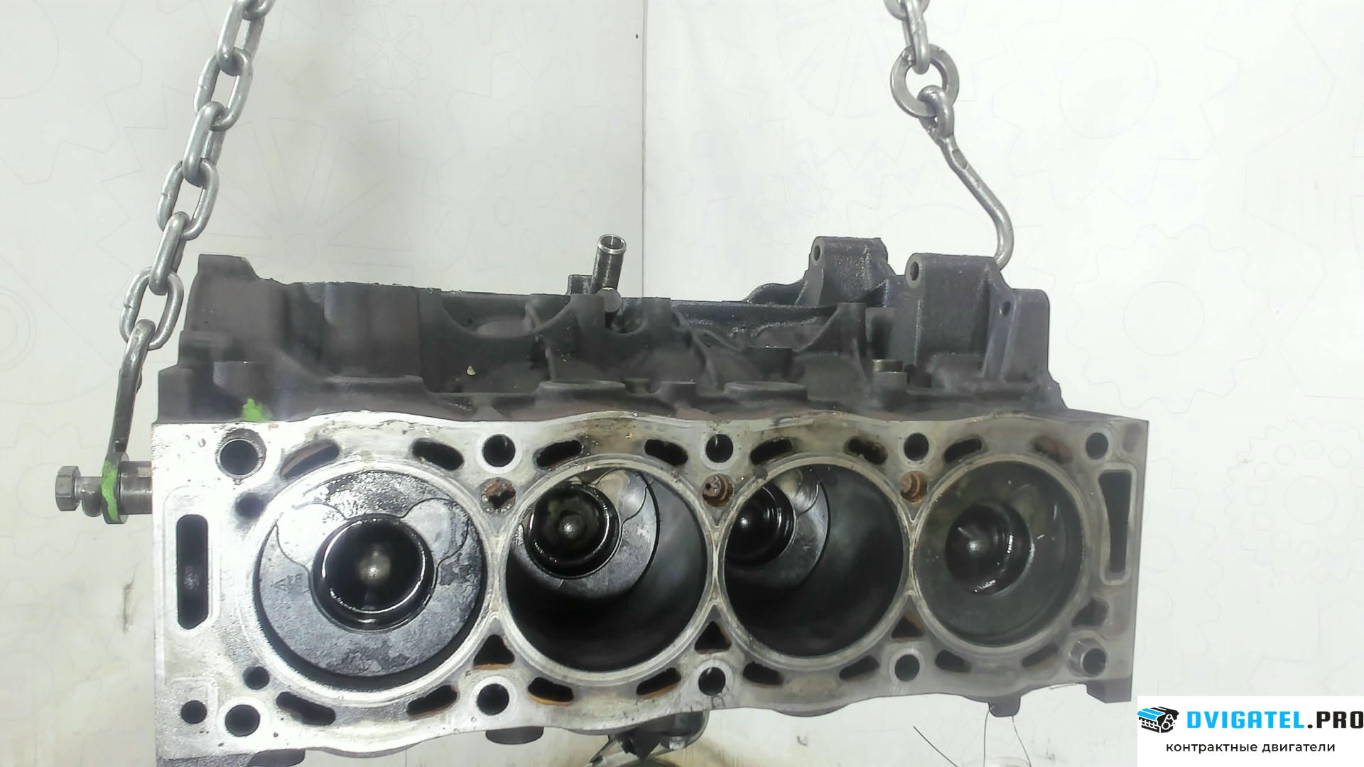 Шорт блок (Блок цилиндров) Ford Galaxy 2006 - 2010 AZWA 2 л., Дизель, TDI, артикул 7116047