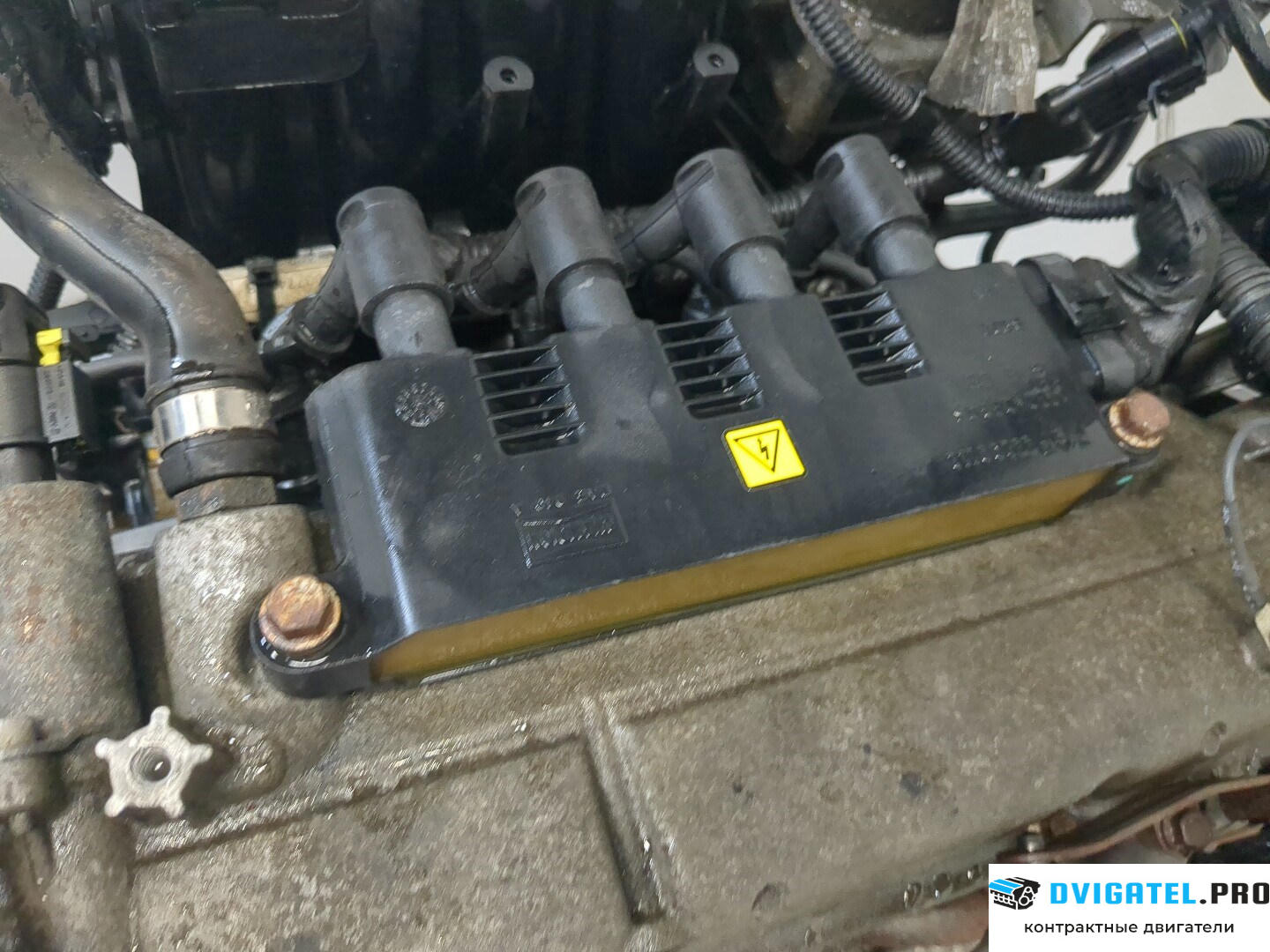 Двигатель Fiat Grande Punto 2005 - 2011 350 A 1.000 1.4 л., Бензин, Инжектор, артикул 9234576