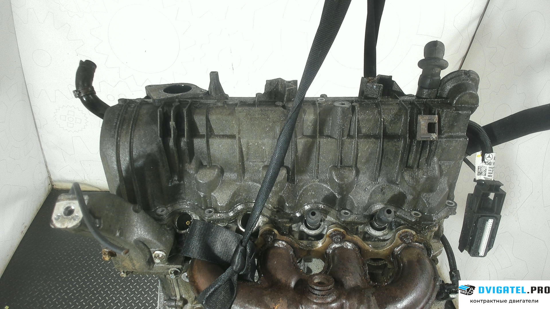 Двигатель Mercedes A W169 2004 - 2012 M266.920 1.5 л., Бензин, Инжектор, артикул 6237968