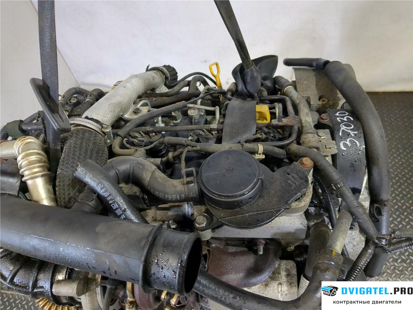 Двигатель Daewoo Nubira 2003 - 2007 Z20S 2 л., Дизель, Турбо, артикул 7826511