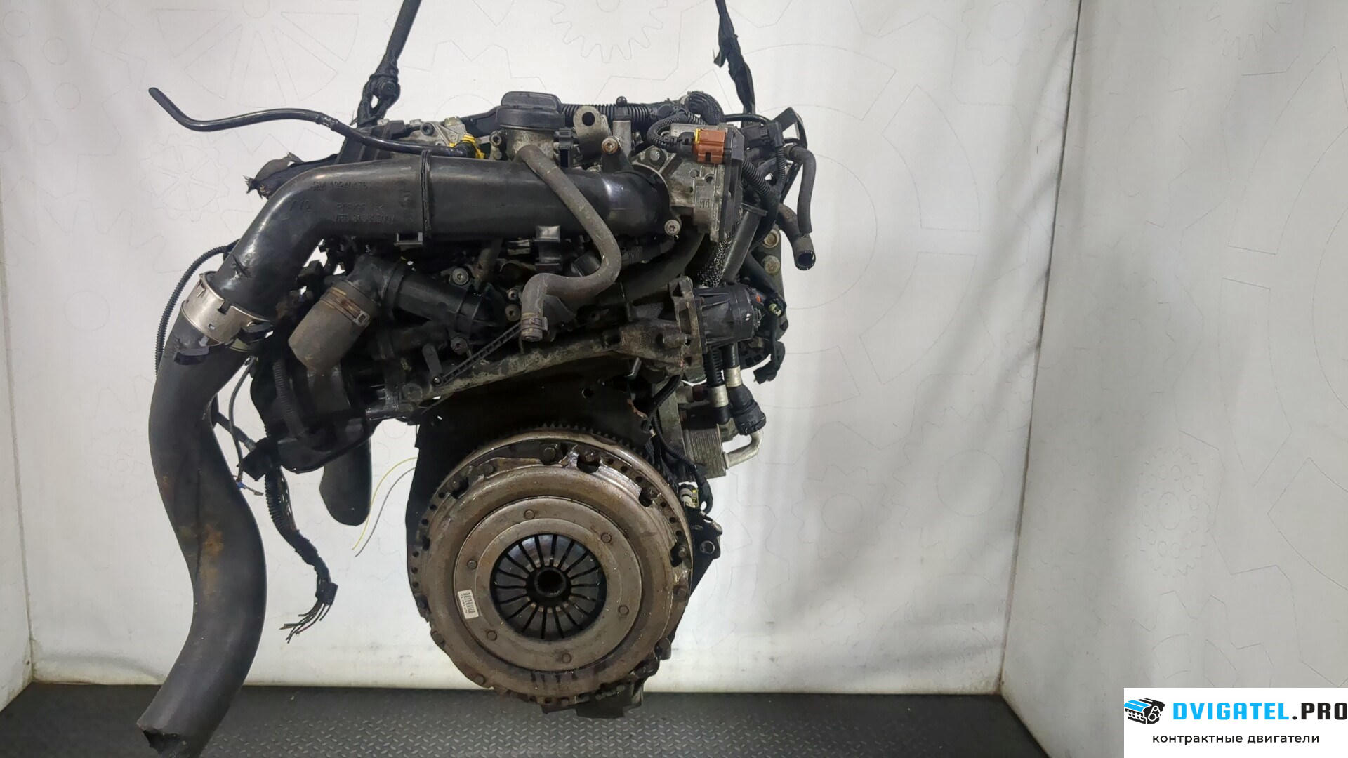 Двигатель Opel Insignia 2008 - 2013 A20DTH 2 л., Дизель, CDTI, артикул 9158037