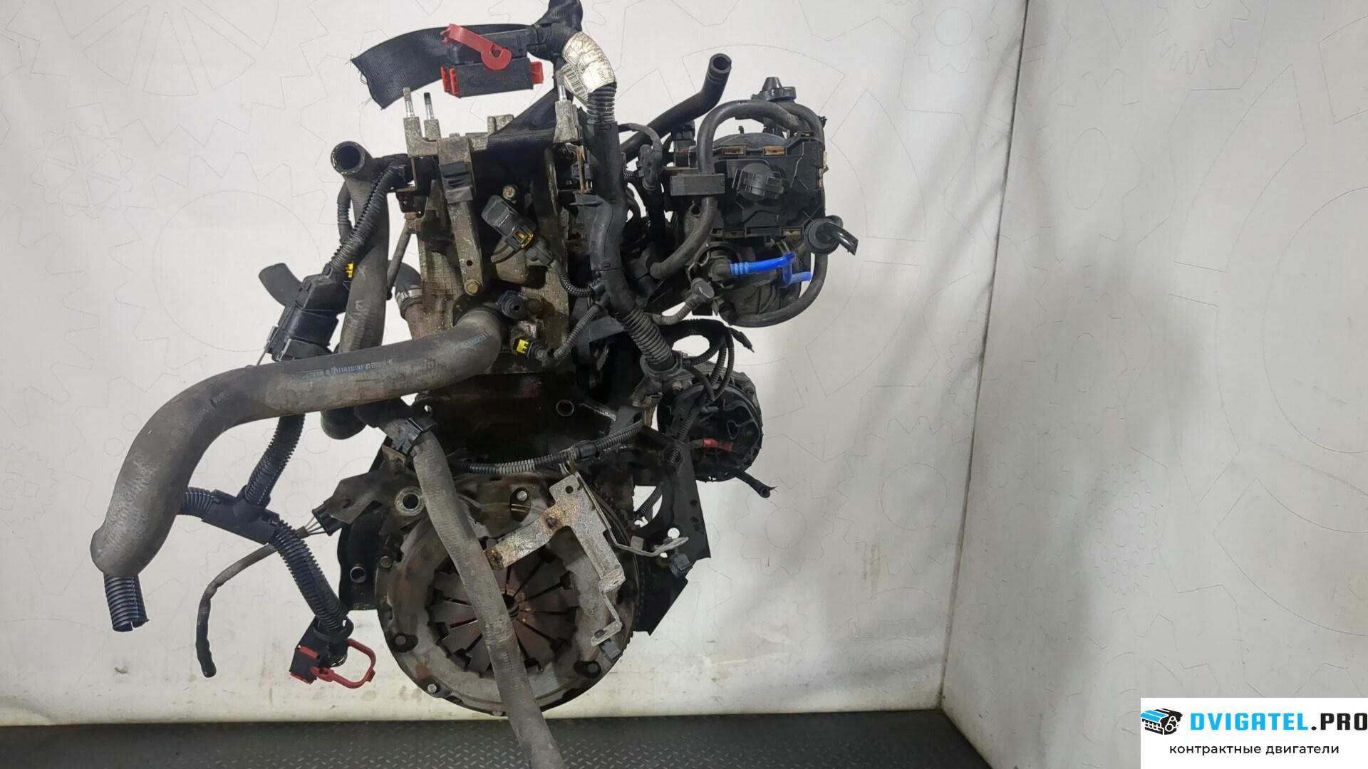 Двигатель Fiat Grande Punto 2005 - 2011 350 A 1.000 1.4 л., Бензин, Инжектор, артикул 9066244
