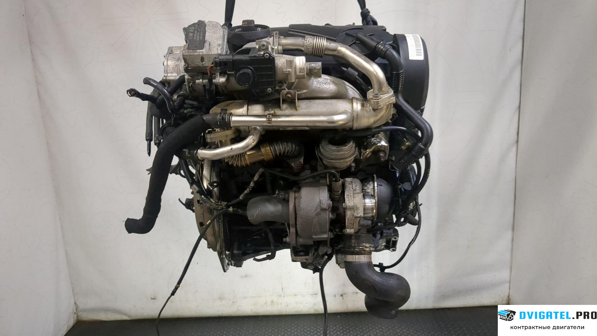 Двигатель Audi A4 B7 2005 - 2007 BPW 2 л., Дизель, TDI, артикул 9265370