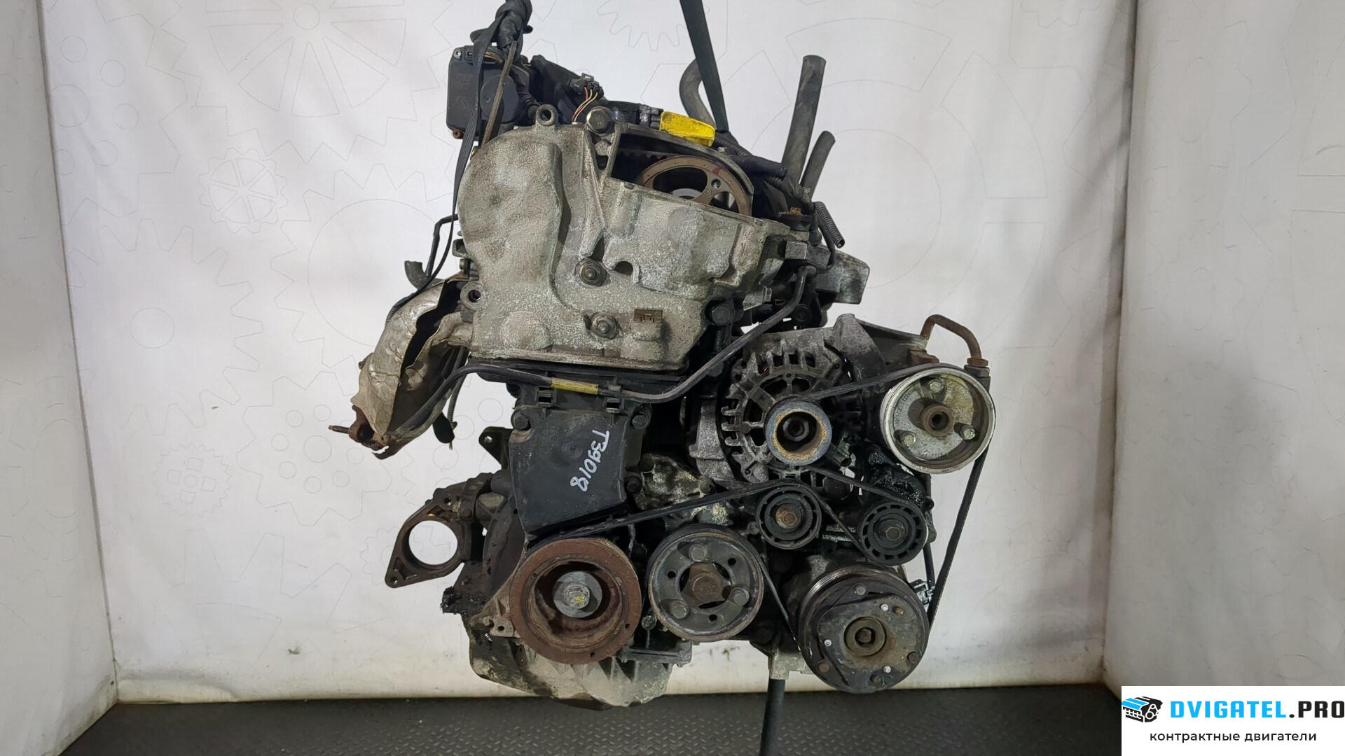 Двигатель Renault Scenic 1996 - 2002 F4P720 1.8 л., Бензин, Инжектор, артикул 8819202