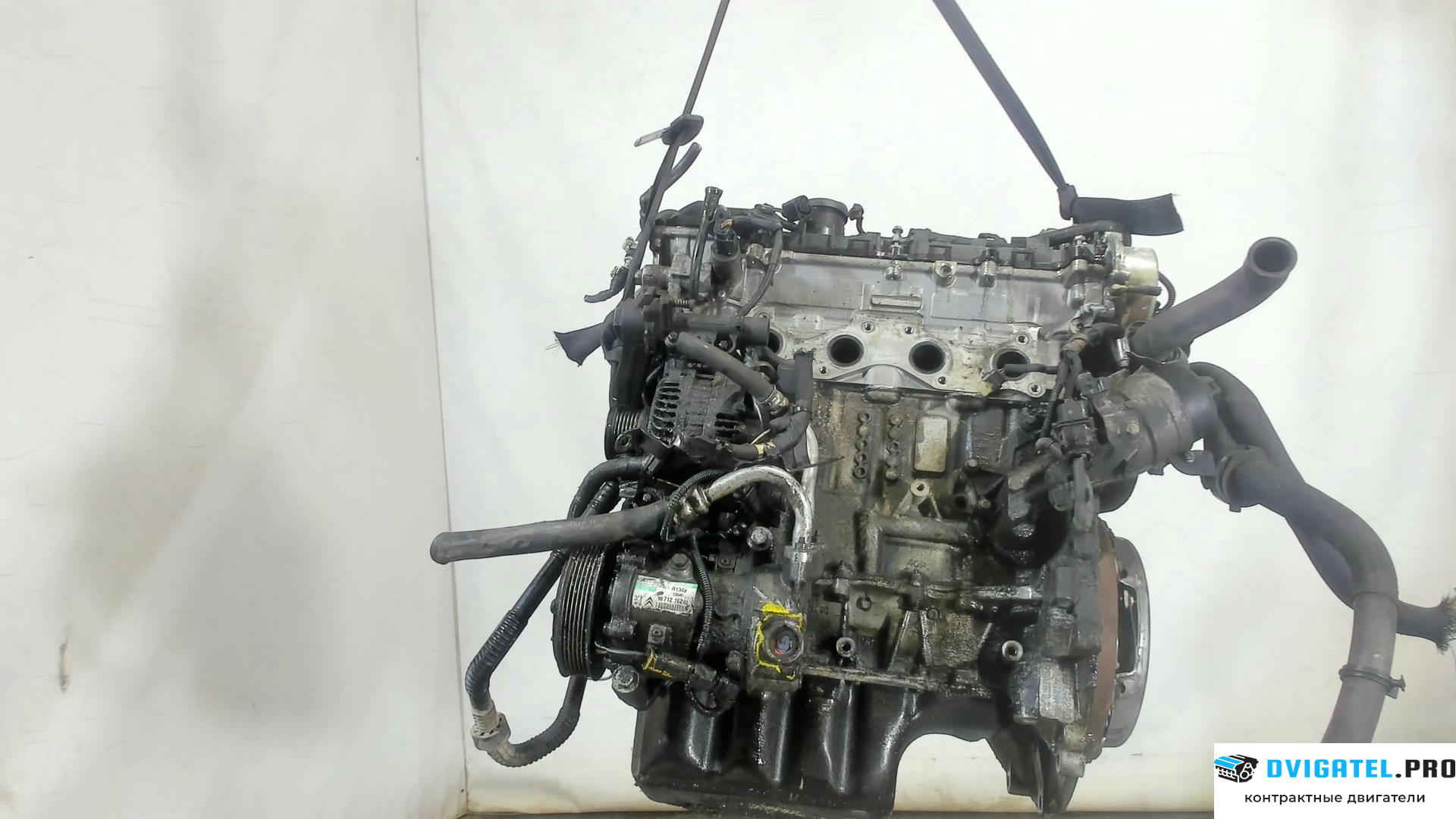 Двигатель Peugeot 207 8FP, 8FR 1.4 л., Бензин, Инжектор, артикул 7534309