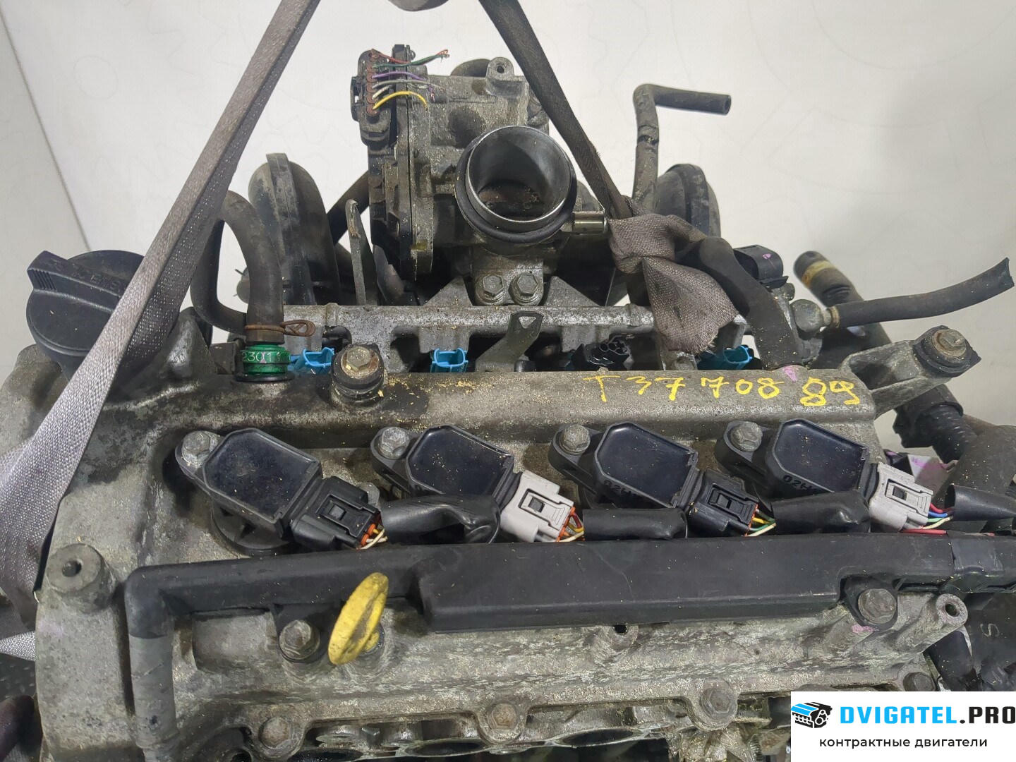 Двигатель Toyota Yaris 2005 - 2011 2SZFE 1.3 л., Бензин, Инжектор, артикул 8685526