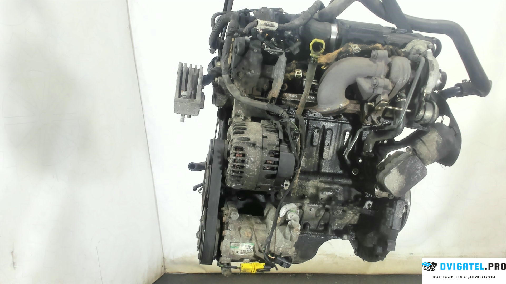 Двигатель Peugeot 207 8HR, 8HZ 1.4 л., Дизель, HDI, артикул 7035008