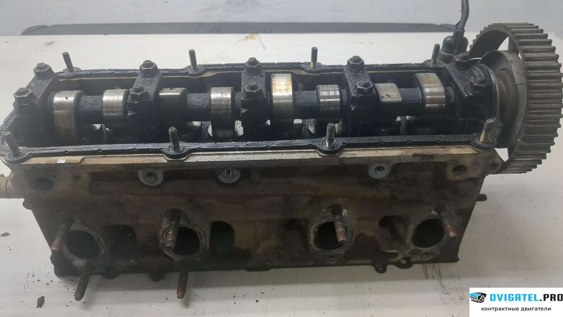 Головка блока цилиндров (ГБЦ) Volkswagen Golf 4 1997 - 2005 AKL 1.6 л., Бензин, Инжектор, артикул 8845736