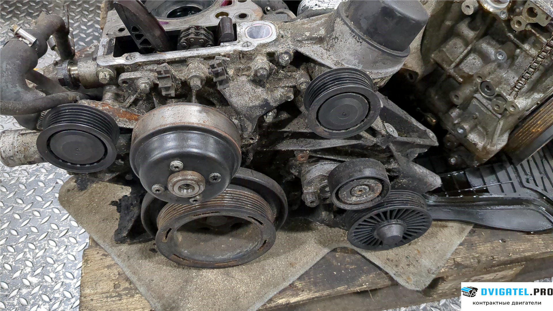 Шорт блок (Блок цилиндров) Mercedes Sprinter 1996 - 2006 OM 611.987 2.2 л., Дизель, CDI, артикул 7845114