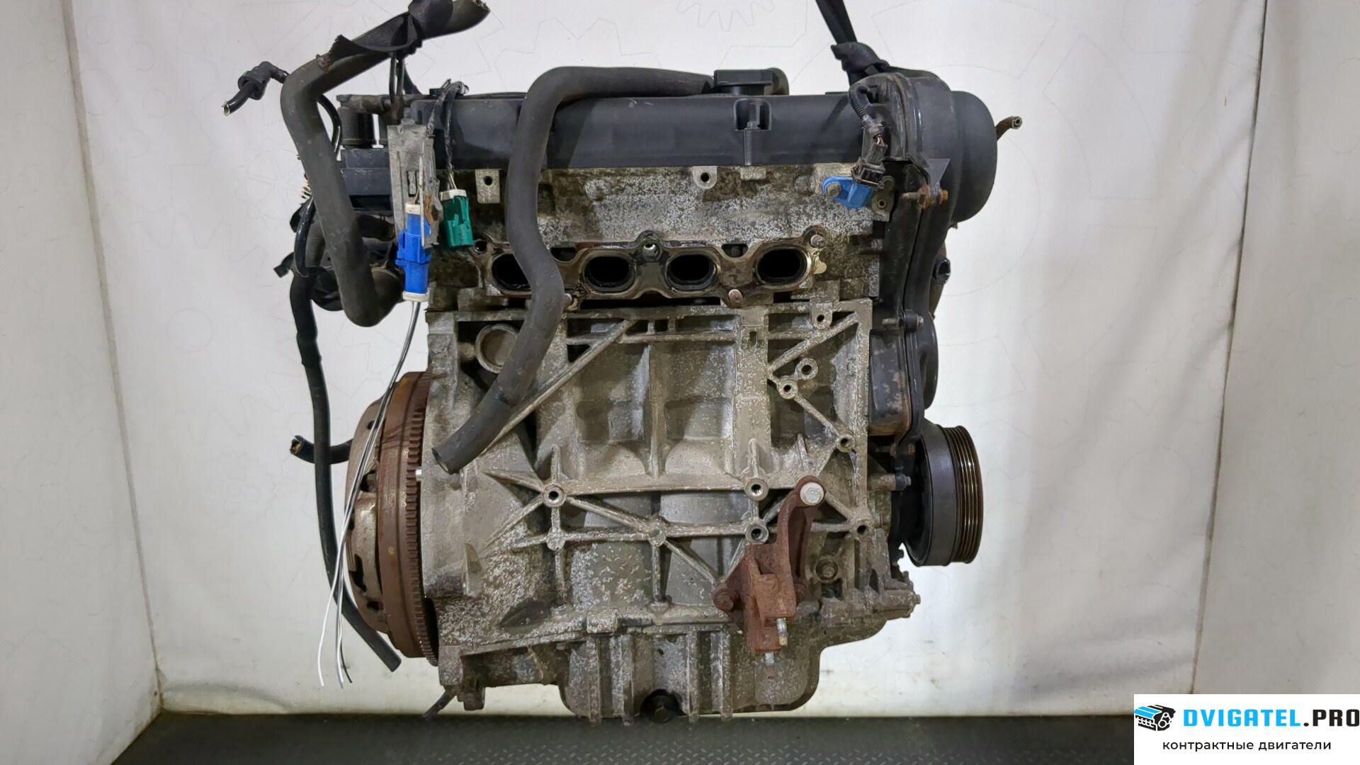 Двигатель Ford C-Max 2002 - 2010 SHDA, SHDB, SHDC 1.6 л., Бензин, Инжектор, артикул 9261395