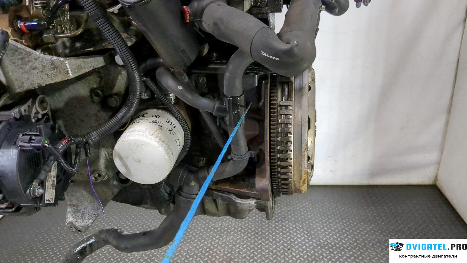 Двигатель Volvo S40 / V40 1995 - 2004 D4192T3/DI 1.9 л., Дизель, Турбо, артикул 9245128