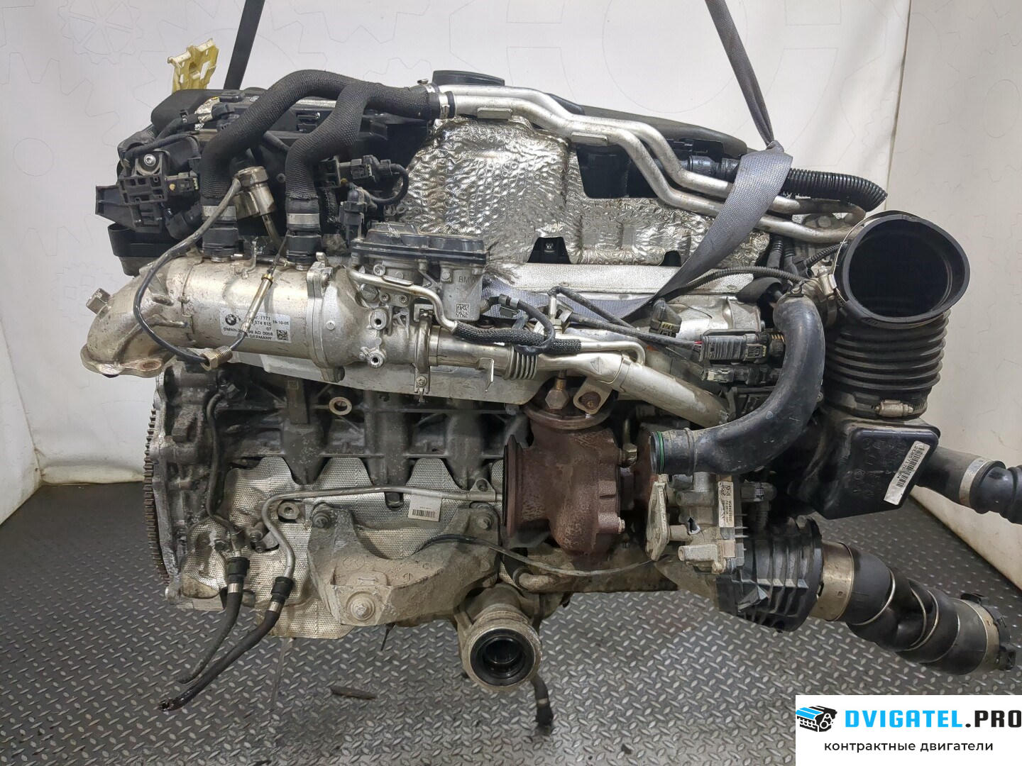Двигатель BMW 7 G11, 2015 - 2019 B57D30A 3 л., Дизель, Турбо, артикул 8423221
