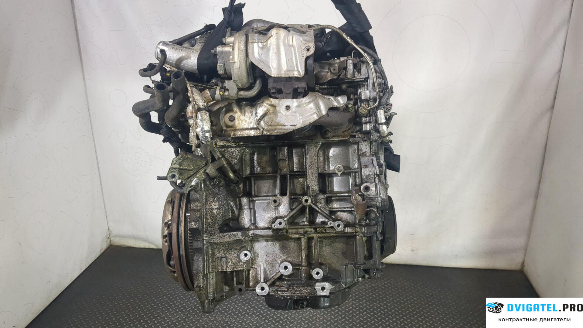 Двигатель Nissan Juke 2010 - 2014 MR16DDT 1.6 л., Бензин, Турбо-инжектор, артикул 9014542