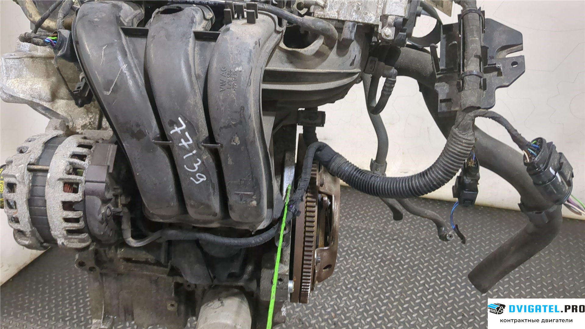 Двигатель Volkswagen UP CHYB 1 л., Бензин, Инжектор, артикул 8158215
