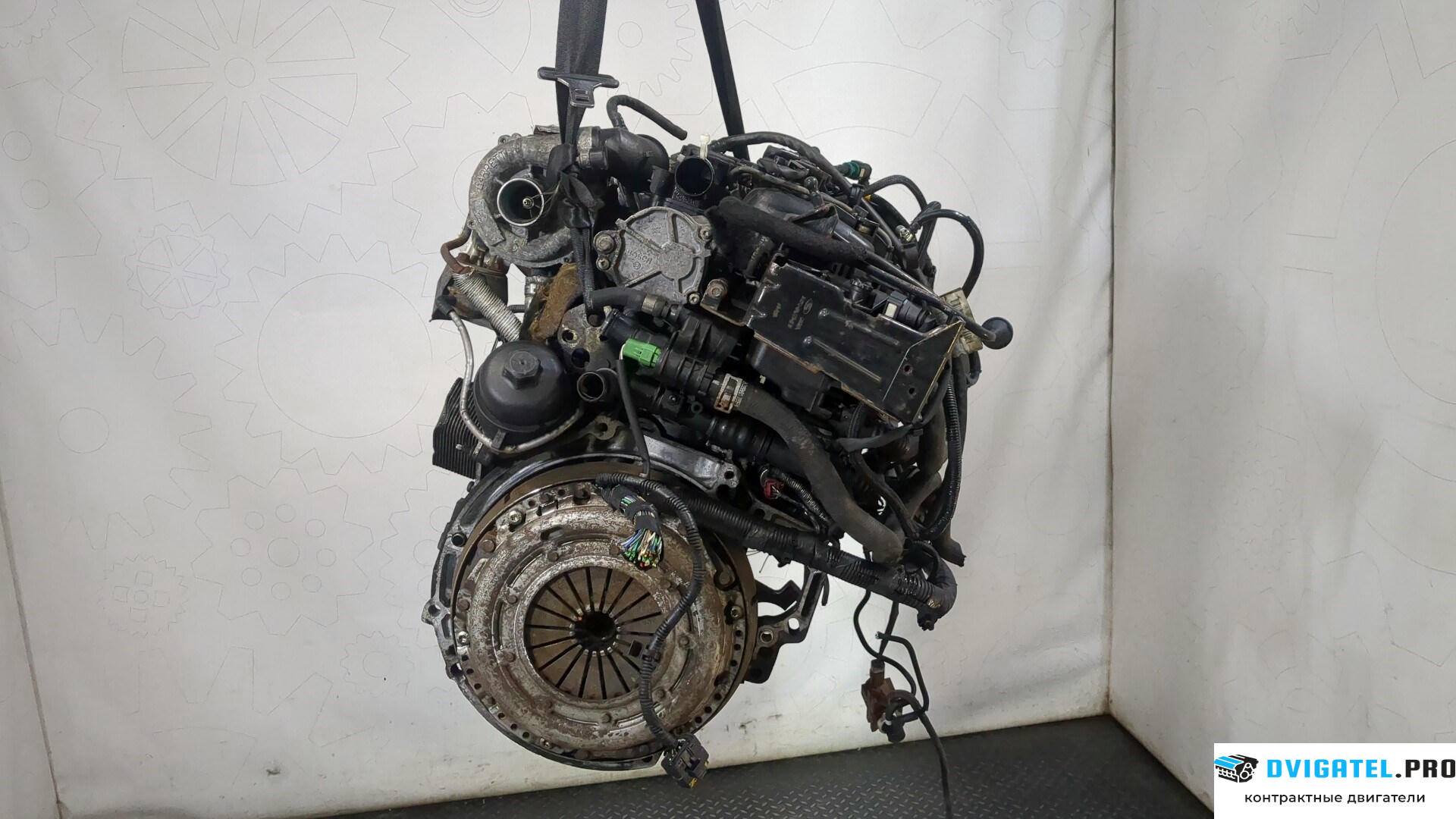 Двигатель Ford Focus 2 2005 - 2008 G8DA, G8DB 1.6 л., Дизель, TDCI, артикул 9251396