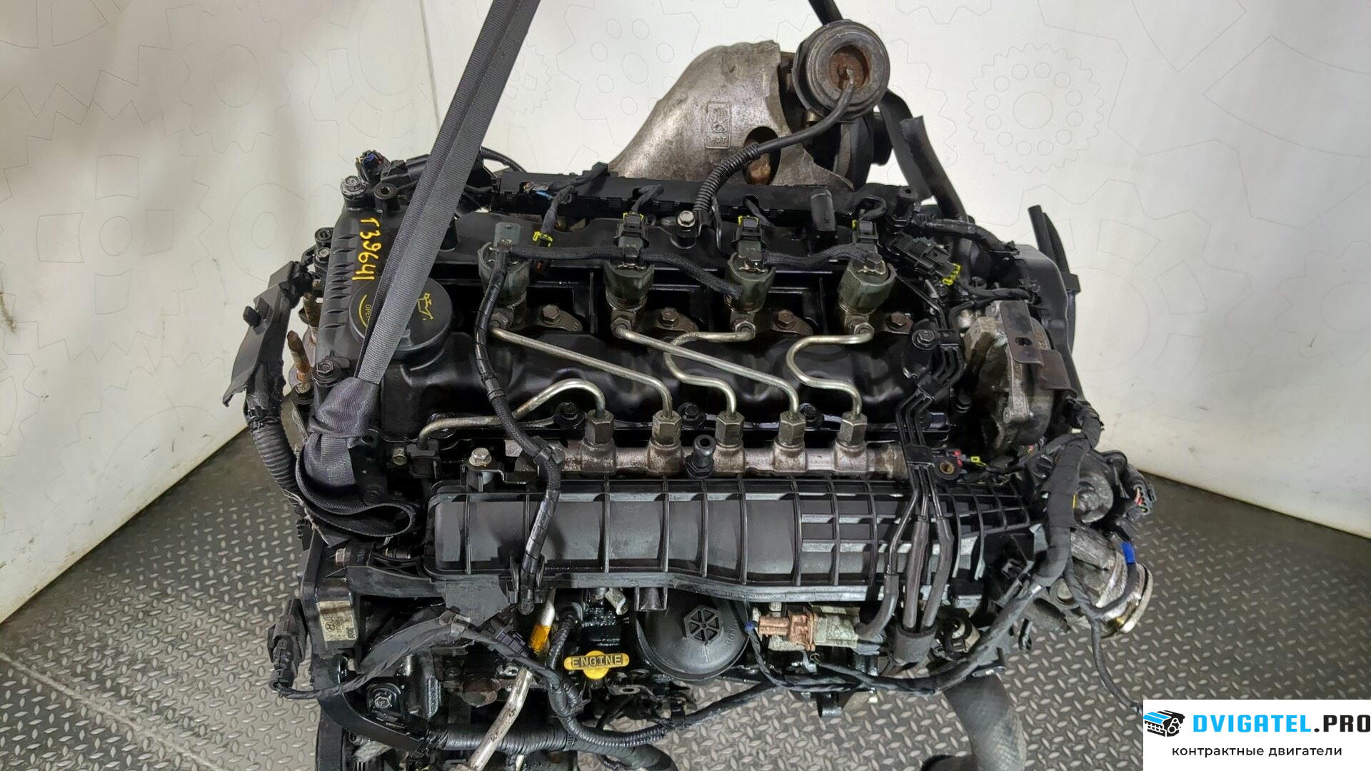 Двигатель Hyundai i40 2011 - 2015 D4FD 1.7 л., Дизель, CRDi, артикул 8963523