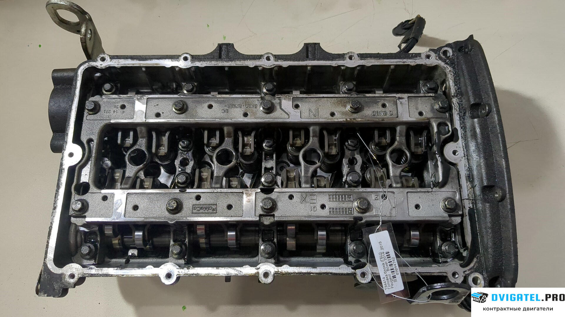 Головка блока цилиндров (ГБЦ) Peugeot Boxer 2014 - н.в. 4HH 2.2 л., Дизель, HDI, артикул 9044742