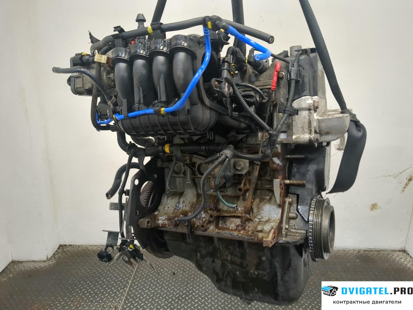 Двигатель Fiat Grande Punto 2005 - 2011 350 A 1.000 1.4 л., Бензин, Инжектор, артикул 9234576
