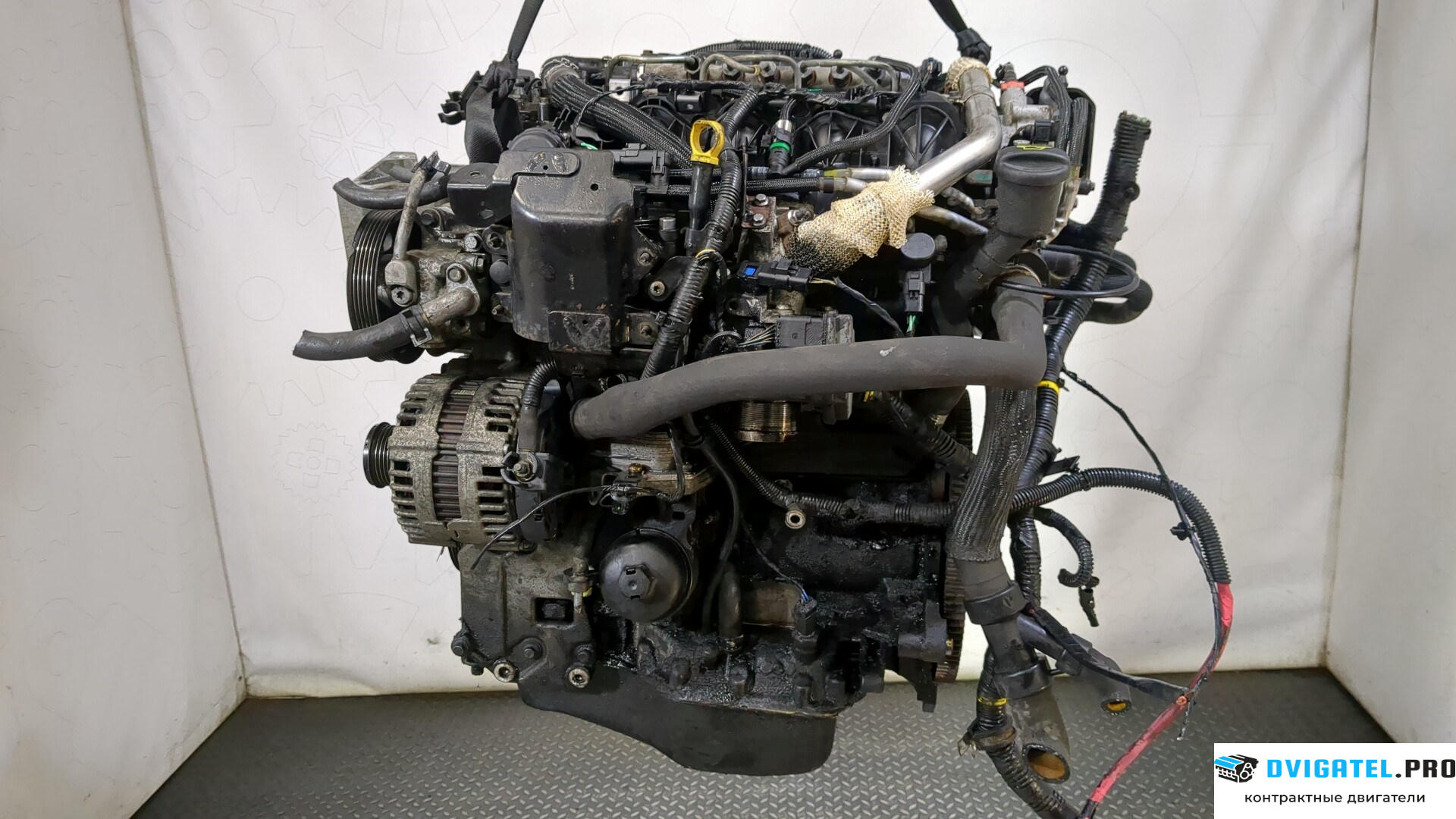 Двигатель Land Rover Freelander 2 2007 - 2014 224DT 2.2 л., Дизель, Турбо, артикул 9204470