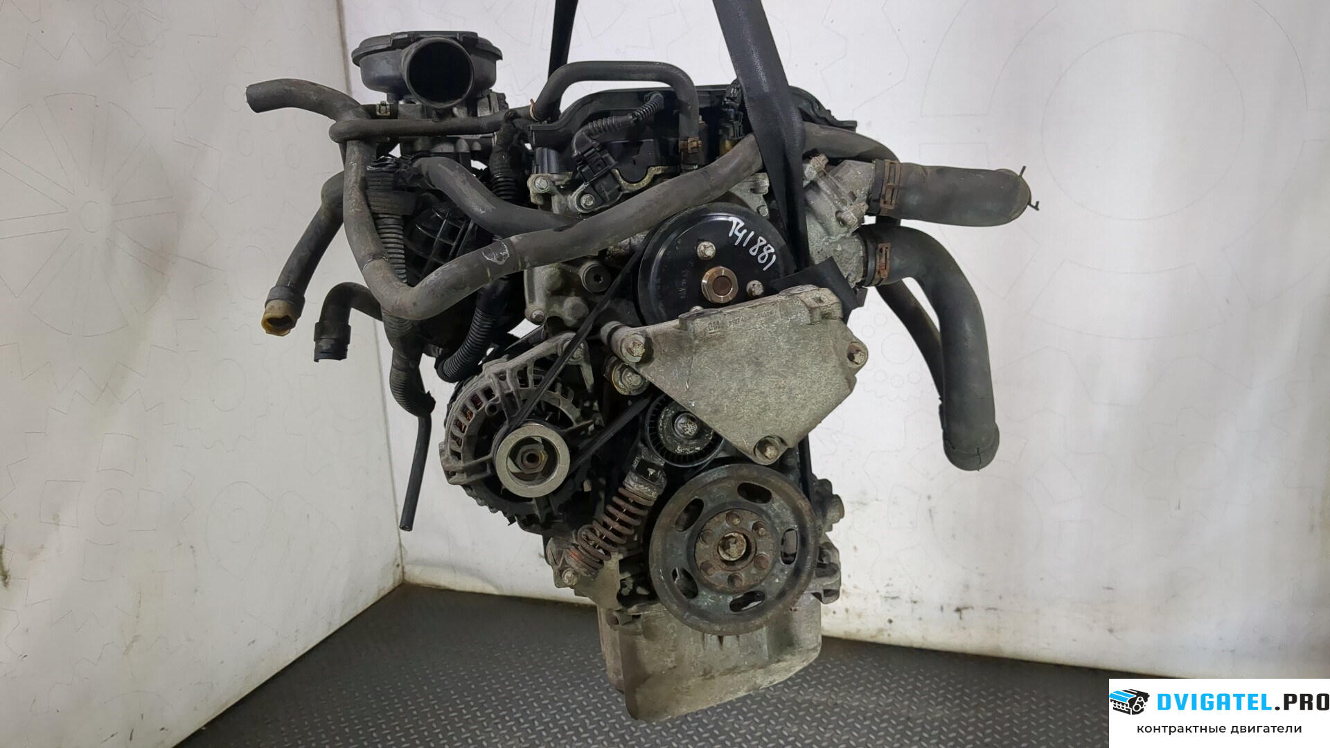Двигатель Opel Corsa C 2000 - 2006 Z12XE 1.2 л., Бензин, Инжектор, артикул 9054938