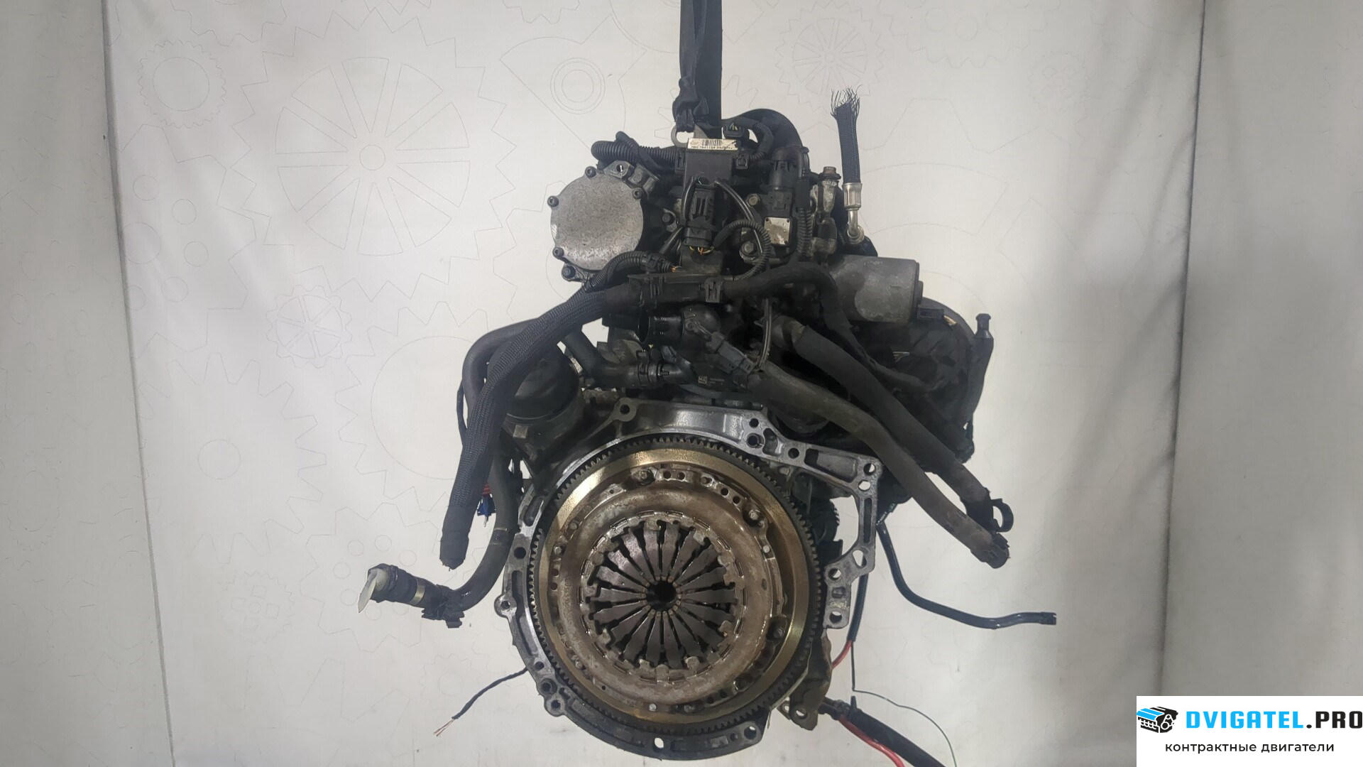 Двигатель Mini Cooper R56/R57 2006 - 2013 N16B16A 1.6 л., Бензин, Инжектор, артикул 9019190