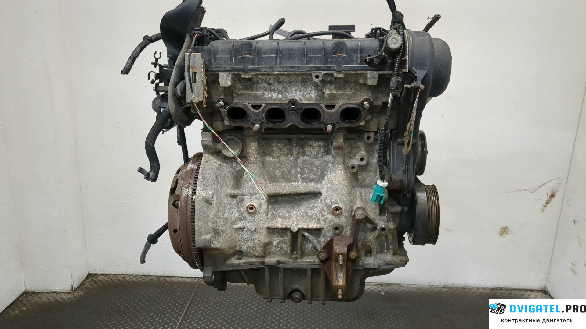Двигатель Ford Focus 2 2005 - 2008 HXDA, HXDB 1.6 л., Бензин, Ti-VCT, артикул 9242620
