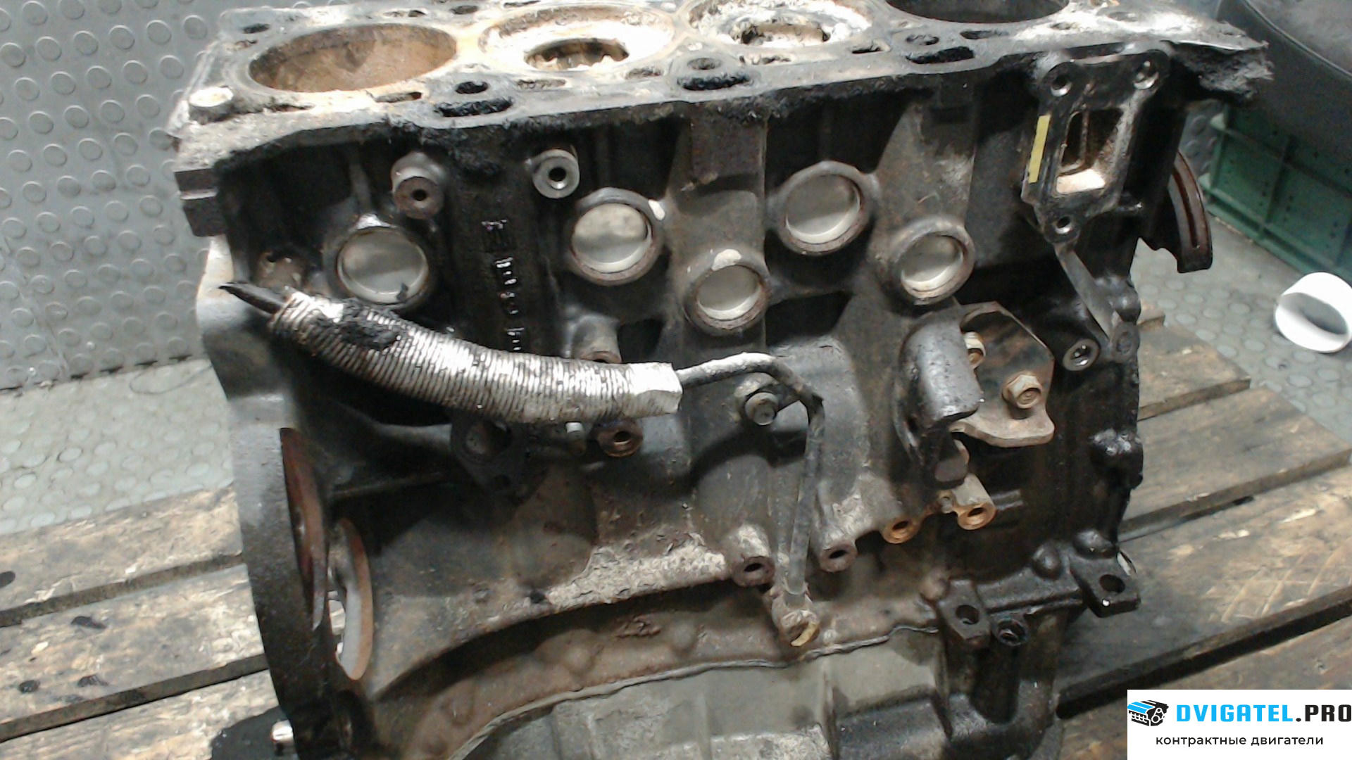 Шорт блок (Блок цилиндров) Hyundai Santa Fe 2005 - 2012 D4HB 2.2 л., Дизель, CRDi, артикул 7698531