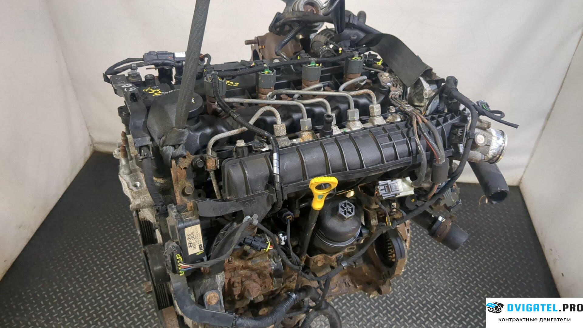 Двигатель Hyundai ix 35 2010 - 2015 D4FD 1.7 л., Дизель, CRDi, артикул 9277445