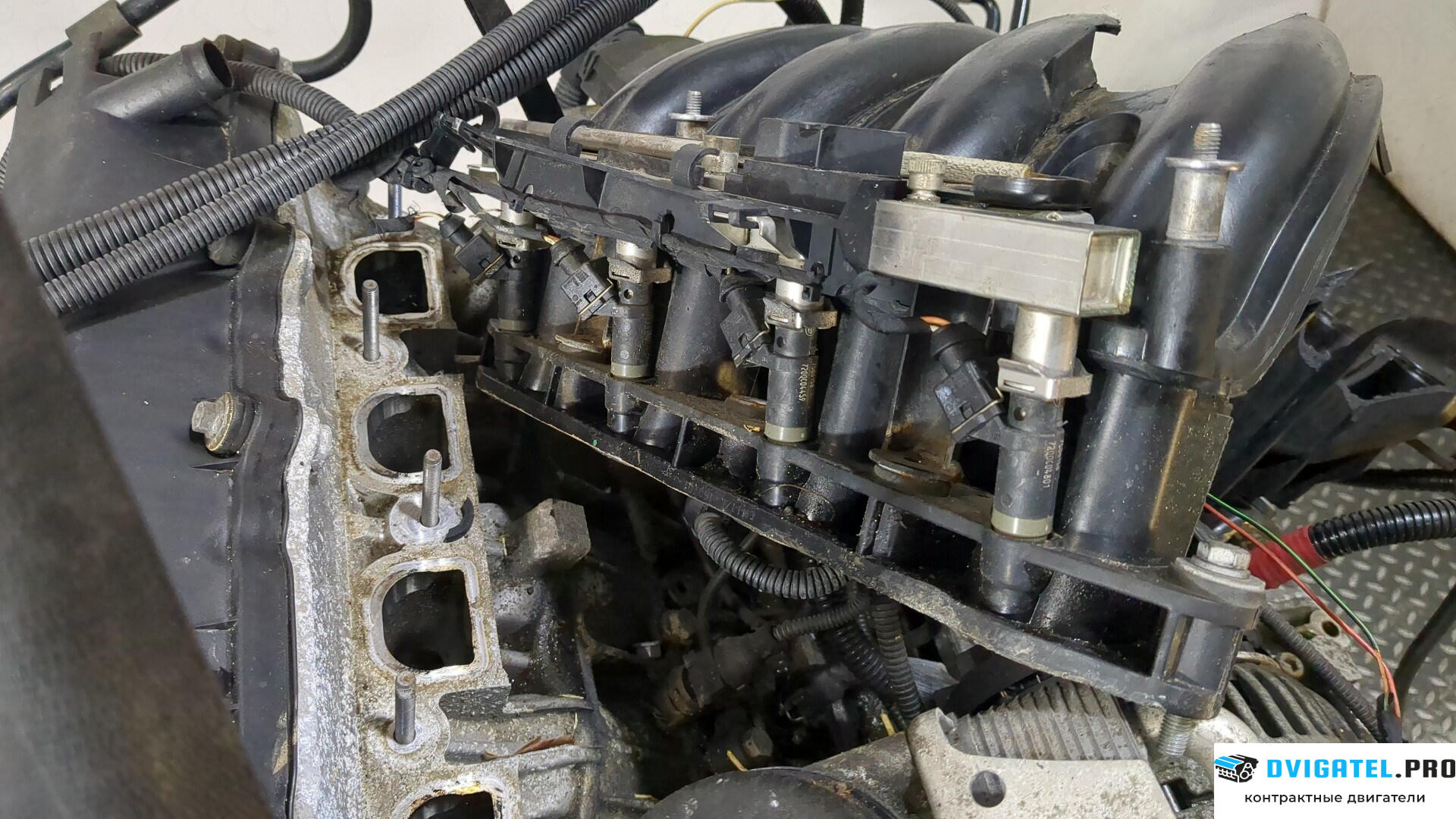 Двигатель BMW 3 E90, E91, E92, E93 2005 - 2012 N46B20B 2 л., Бензин, Инжектор, артикул 8765236