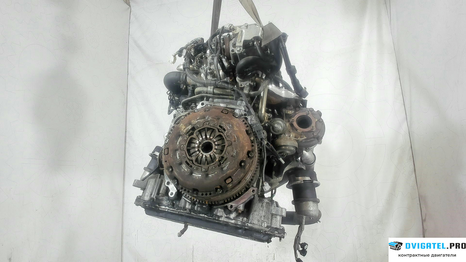 Двигатель Lexus IS 2005 - 2013 2ADFHV 2.2 л., Дизель, D-4D, артикул 6531407