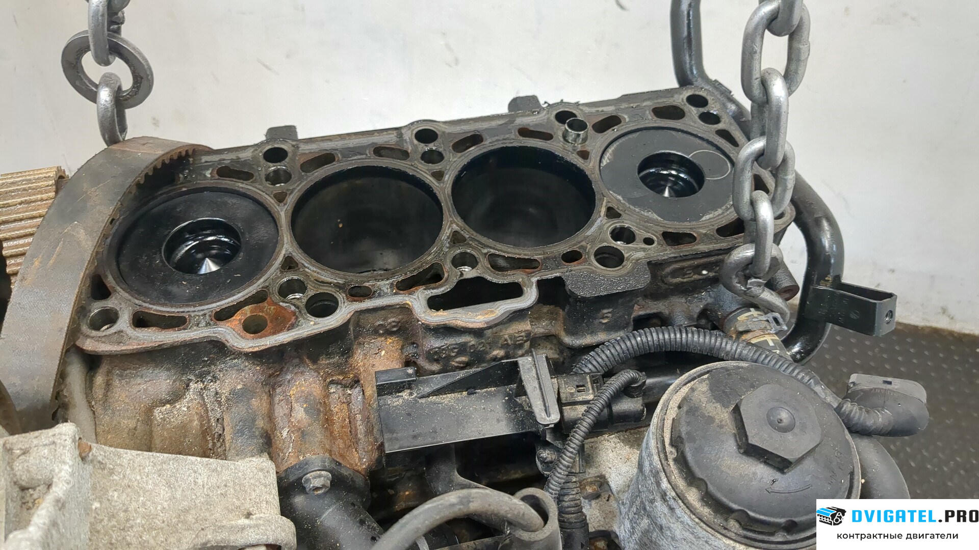 Шорт блок (Блок цилиндров) Mitsubishi Outlander XL 2006 - 2012 BSY 2 л., Дизель, Турбо, артикул 8468901