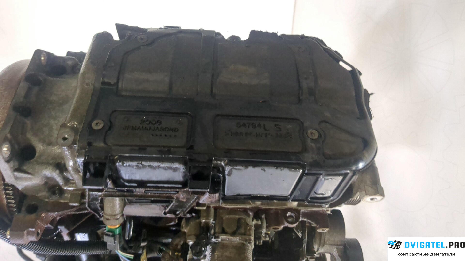 Двигатель Citroen C5 2008 - н.в. RHR 2 л., Дизель, HDI, артикул 9159498