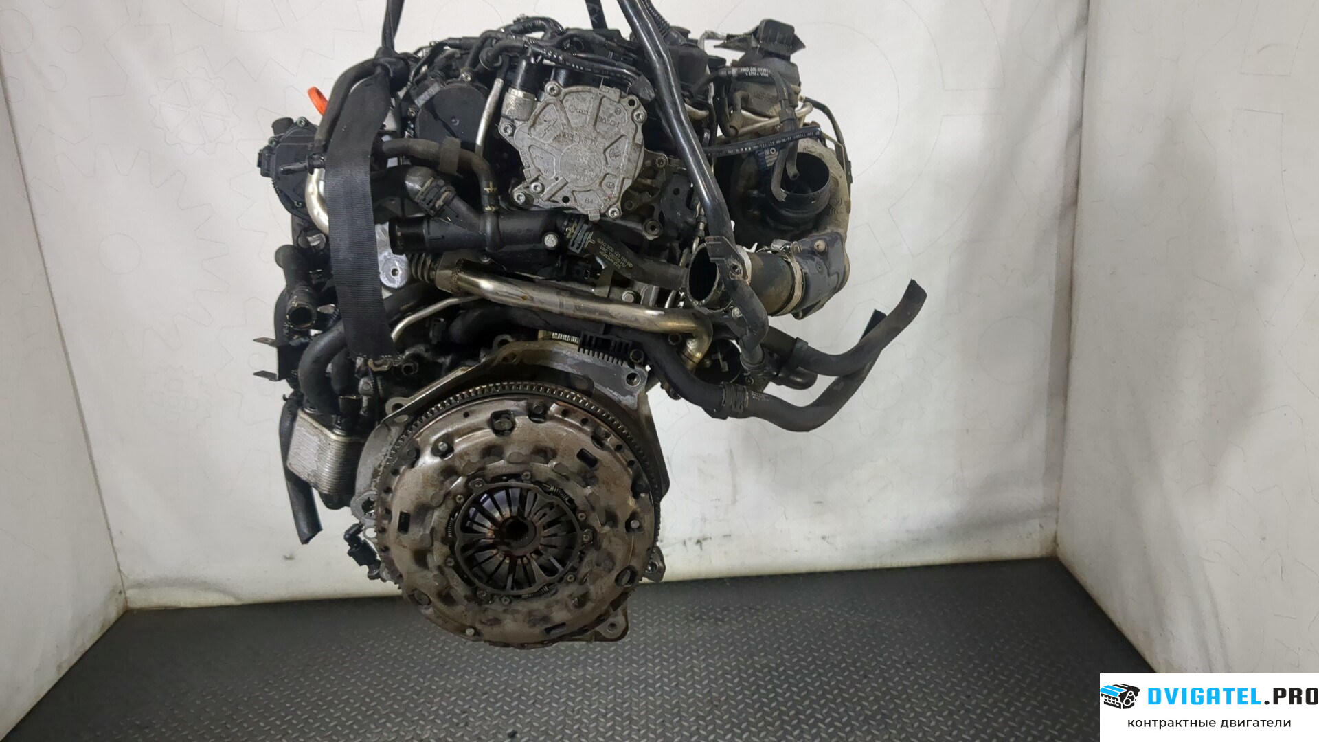Двигатель Volkswagen Passat 6 2005 - 2010 CBAB 2 л., Дизель, TDI, артикул 8835947